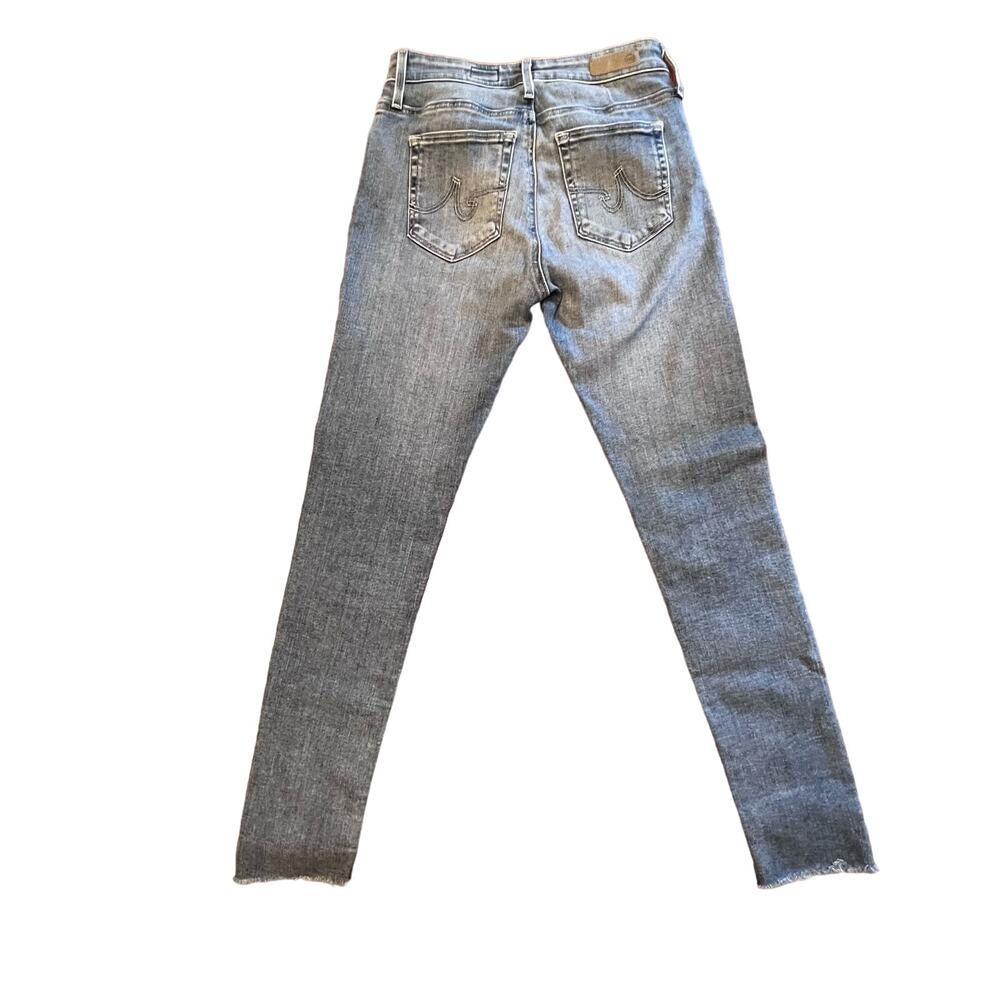 AG Adriano Goldschmied The Farrah Ankle HIGH-RISE SKINNY ANKLE DENIM Jean 25R - Picture 14 of 16